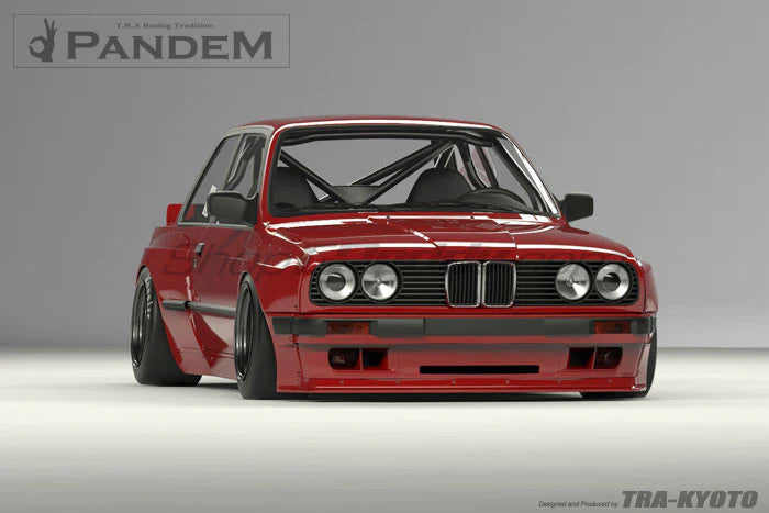 Rocket Bunny Pandem BMW (E30) V1 & V1.5 - Front Over-Fenders (only) - 17090232