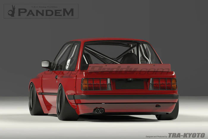 Rocket Bunny Pandem BMW (E30) V1 & V1.5 - Complete V1.5 Widebody Aero Kit (with wing) - 17090238