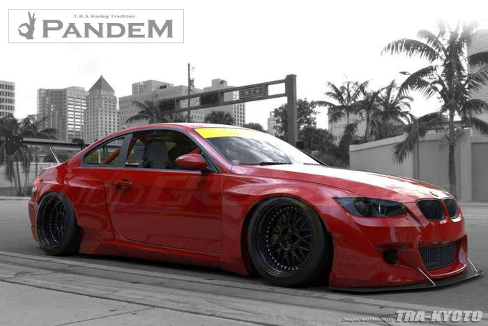 Rocket Bunny Pandem BMW M3 (E92) - Complete Widebody Aero Kit (without GT Wing) - 17090250