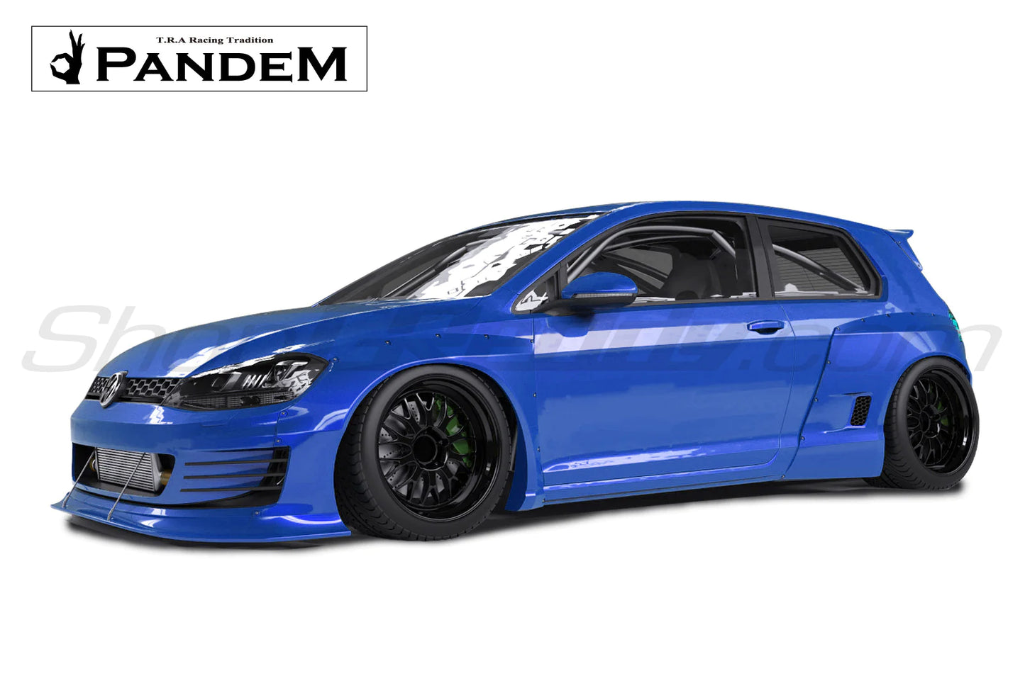 Rocket Bunny Pandem VW Golf (MK7) - Front Lip Support Rods (only) - 17090312