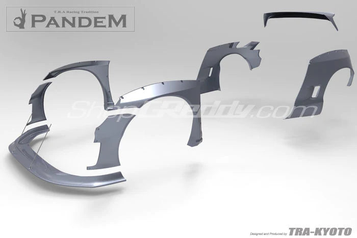 Rocket Bunny Pandem VW Golf (MK7) - Complete Widebody Aero Kit (with wing) - 17090310