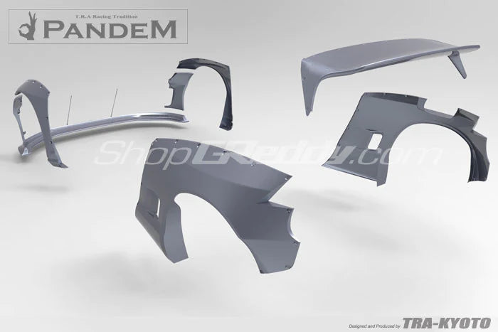 Rocket Bunny Pandem VW Golf (MK7) - Front Lip Support Rods (only) - 17090312