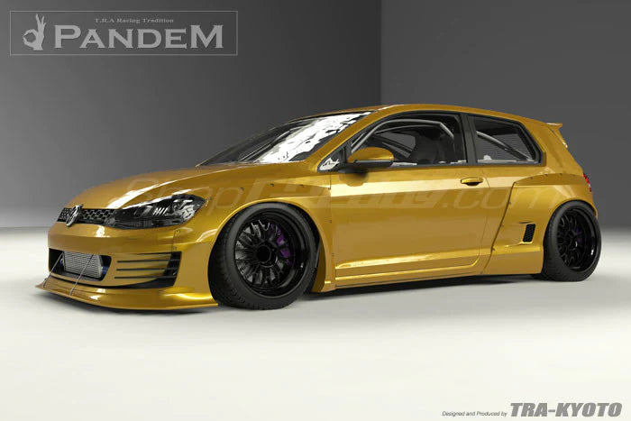 Rocket Bunny Pandem VW Golf (MK7) - Rear Duck tail Wing (only) - 17090315