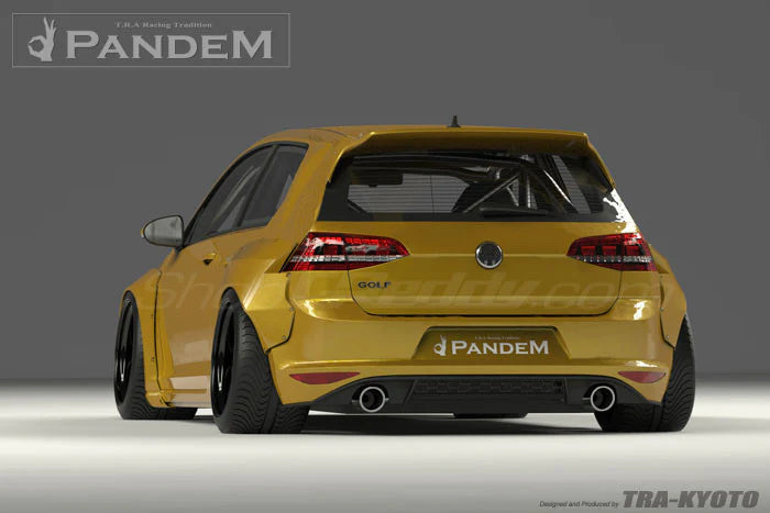 Rocket Bunny Pandem VW Golf (MK7) - Rear Duck tail Wing (only) - 17090315