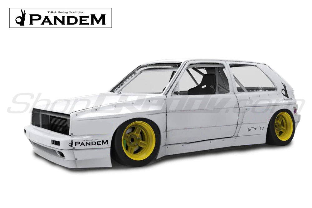 Rocket Bunny Pandem VW Golf (MK2) - Rear Over-Fenders (only) - 17090324