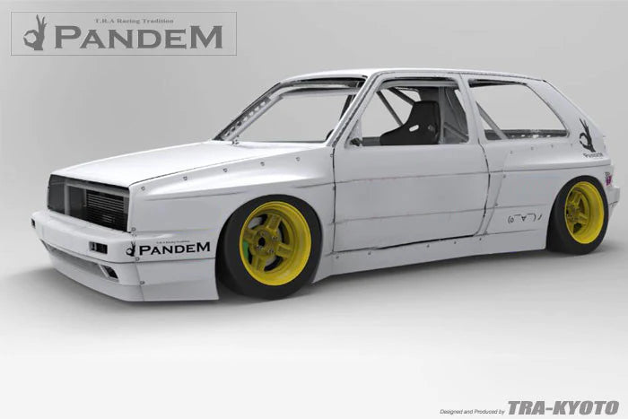 Rocket Bunny Pandem VW Golf (MK2) - Front Over-Fenders (only) - 17090323