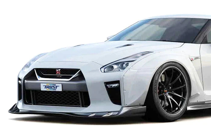 Rocket Bunny Pandem Nissan (R35) GT-R 2017-on GReddy Widebody Aero Kit - 17520251 = GReddy MY17 Rear Overfender Set (L&R) Only