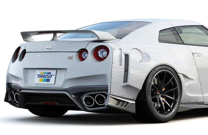 Rocket Bunny Pandem Nissan (R35) GT-R 2017-on GReddy Widebody Aero Kit - 17520252 = GReddy MY17 Front Overfender Set (L&R)