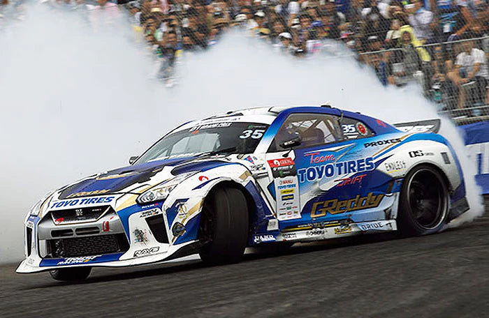 Rocket Bunny Pandem Nissan (R35) GT-R 2017-on GReddy Widebody Aero Kit - 17520254 - GReddy MY17 Full Widebody Aero Kit