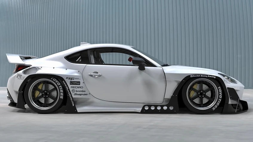 Rocket Bunny Pandem Toyota GR86 (ZN8) V1 (V1.5) Widebody Aero Kit - Complete Kit with V1 Wing - 66910871