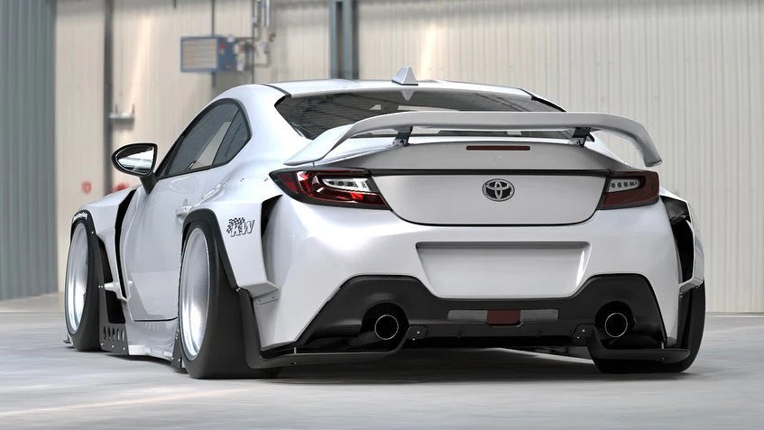 Rocket Bunny Pandem Toyota GR86 (ZN8) V1 (V1.5) Widebody Aero Kit - Complete Kit with V1 Wing - 66910871