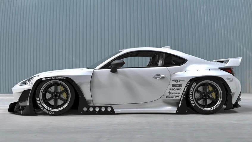 Rocket Bunny Pandem Toyota GR86 (ZN8) V1 (V1.5) Widebody Aero Kit - Complete Kit with V1 Wing - 66910871