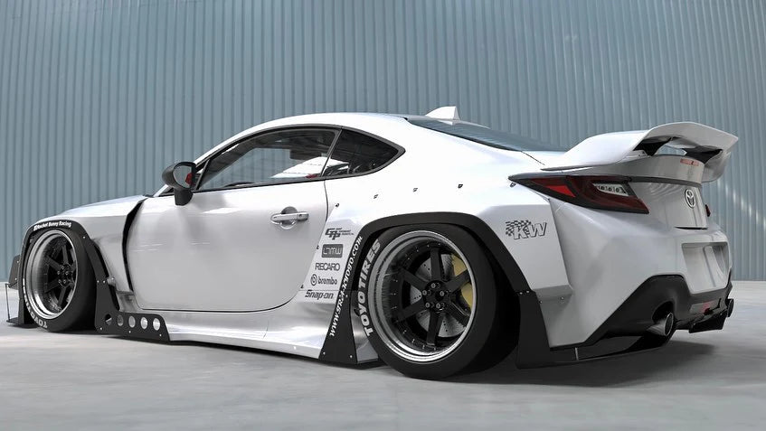 Rocket Bunny Pandem Toyota GR86 (ZN8) V1 (V1.5) Widebody Aero Kit - Complete Kit with V1 Wing - 66910871