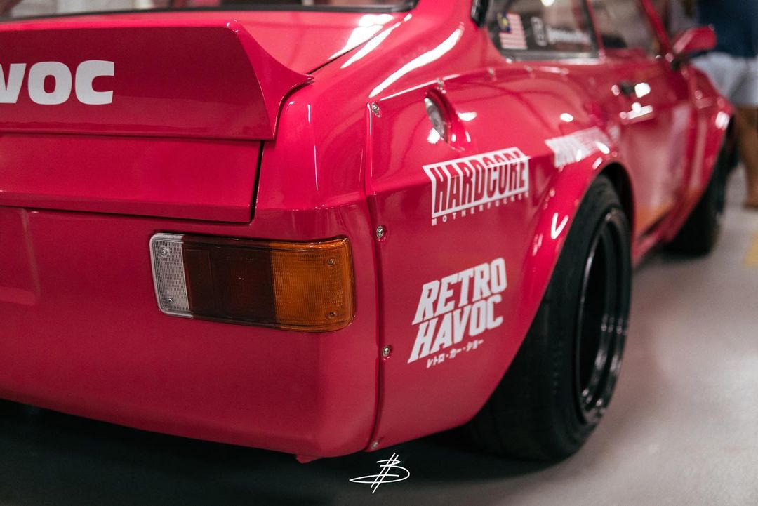 Rocket Bunny Pandem Ford Escort MK2 - Side
