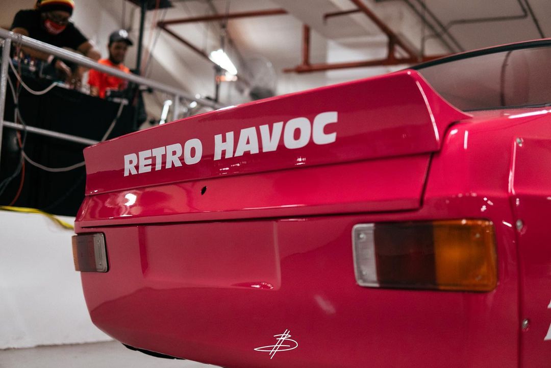 Rocket Bunny Pandem Ford Escort MK2 - Side