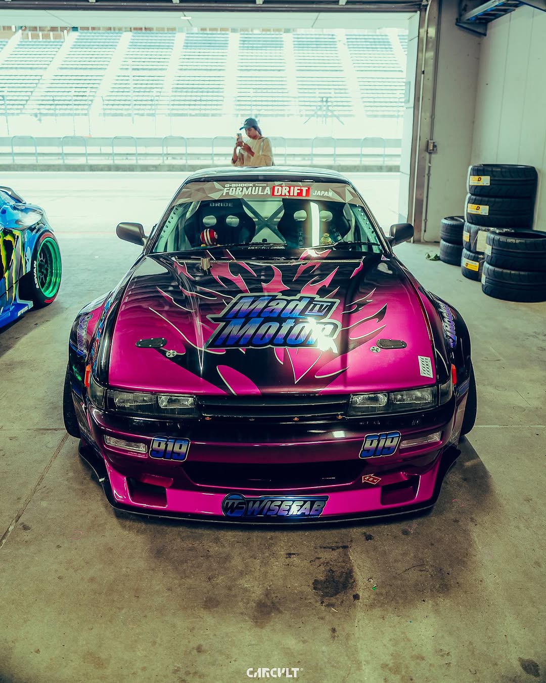 Rocket Bunny Pandem Nissan S13 240SX Silvia 89-94 V4 - Front Bumper