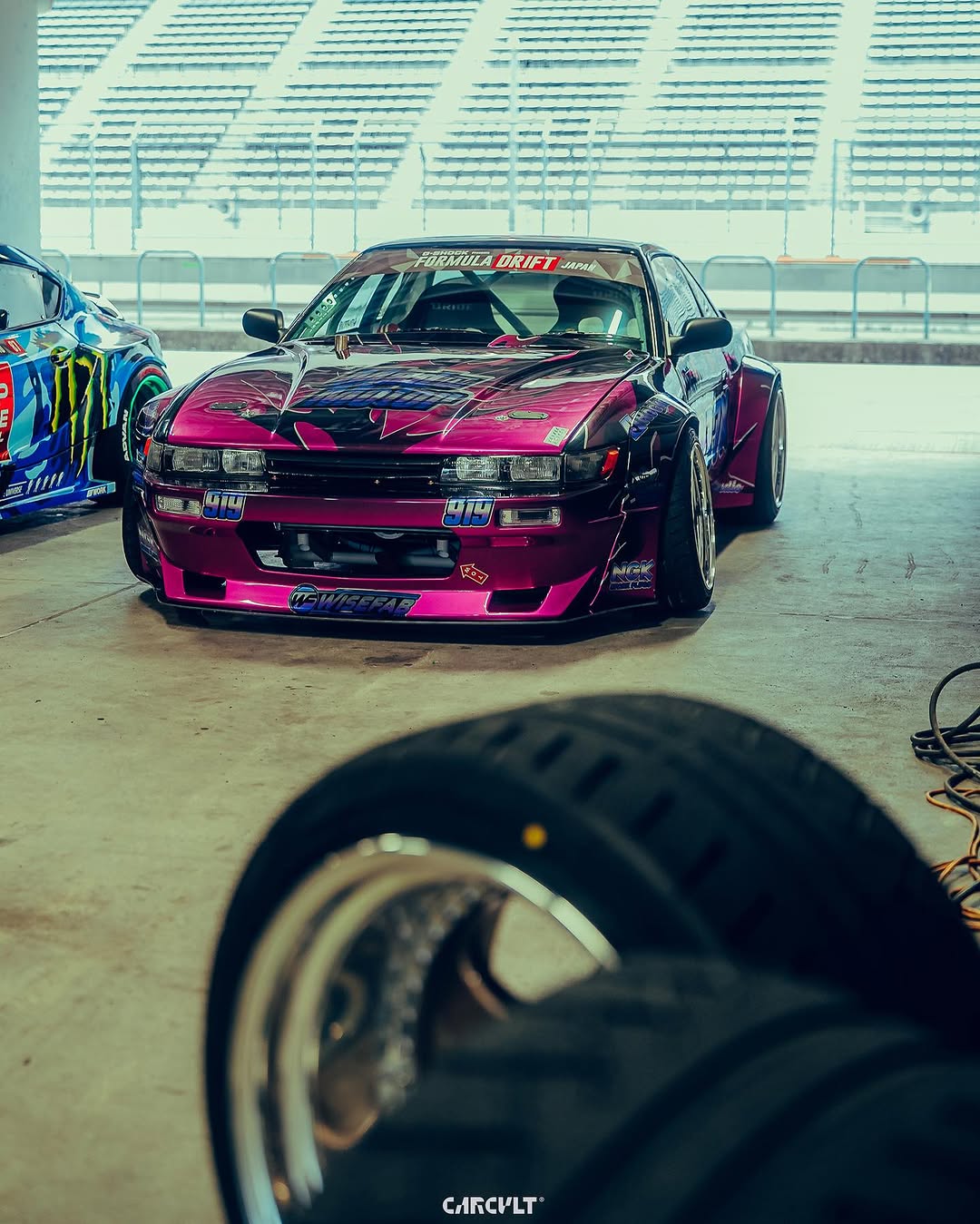 Rocket Bunny Pandem Nissan S13 240SX Silvia 89-94 V4 - Front Bumper