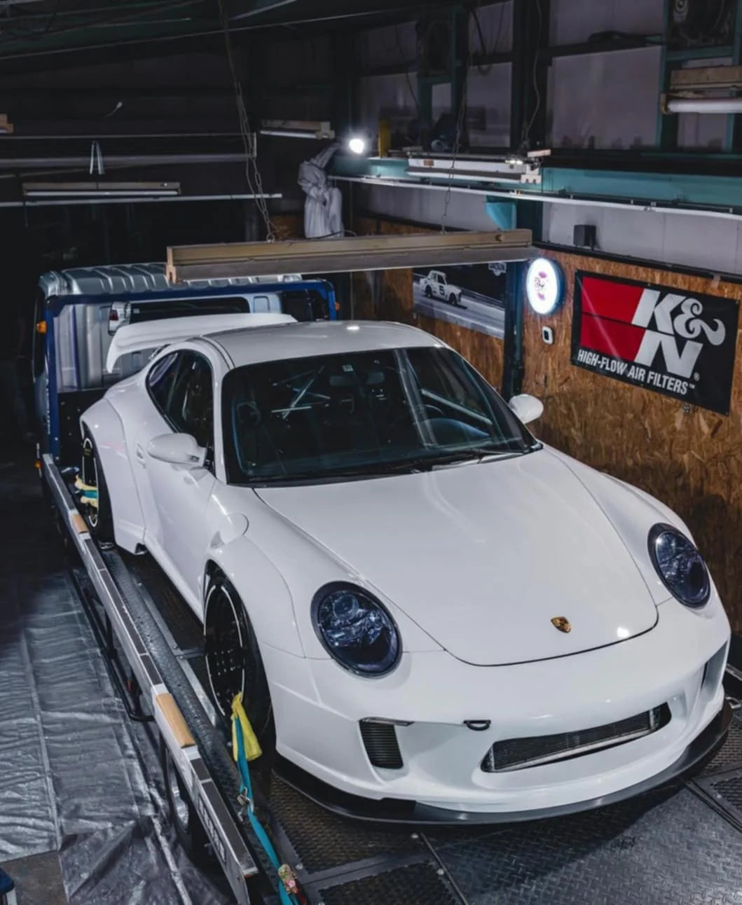 Rocket Bunny Pandem Porsche 997 Non Turbo - Rear Bumper