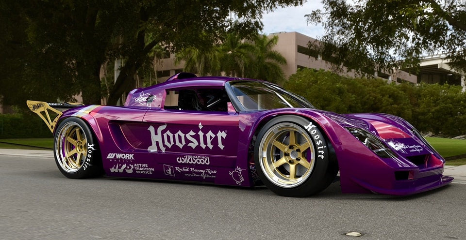 Pandem Rocket Bunny Racing Lotus Elise Wide Body and Subframe Kit