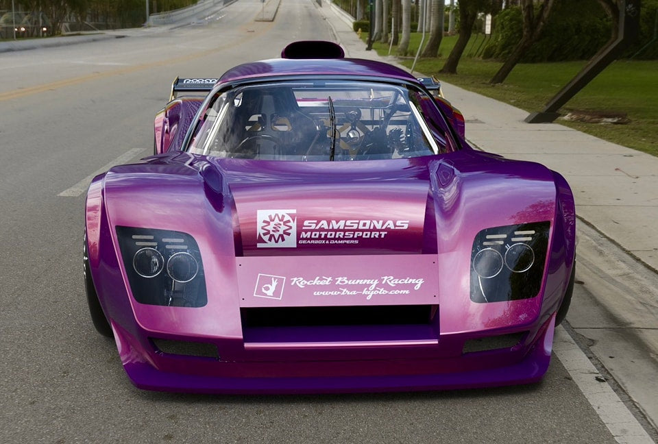Pandem Rocket Bunny Racing Lotus Elise Wide Body and Subframe Kit
