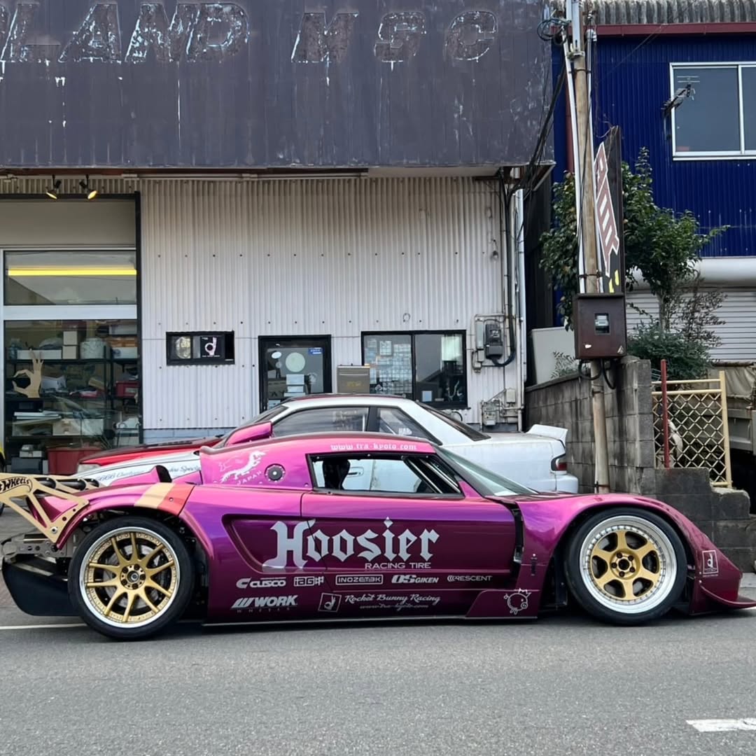 Pandem Rocket Bunny Racing Lotus Elise Wide Body and Subframe Kit