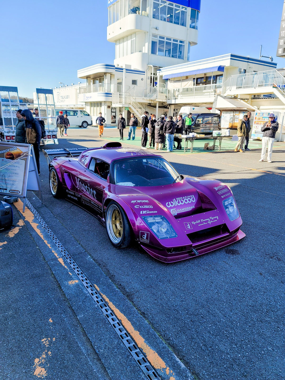 Pandem Rocket Bunny Racing Lotus Elise Wide Body and Subframe Kit