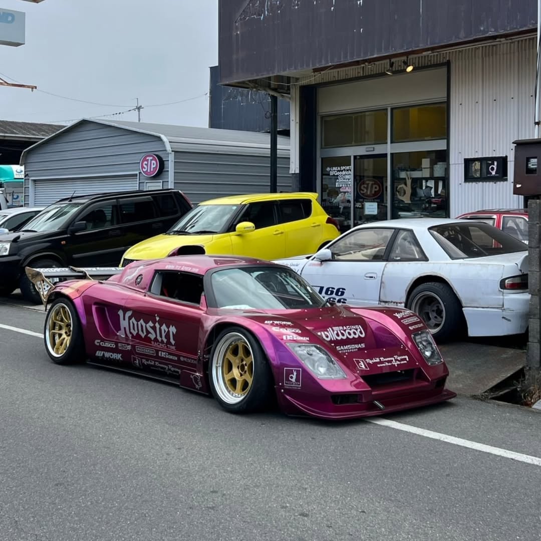 Pandem Rocket Bunny Racing Lotus Elise Wide Body and Subframe Kit