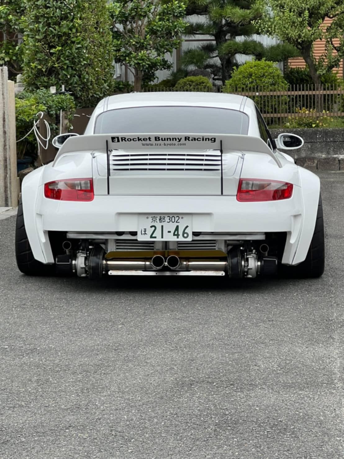 Rocket Bunny Pandem Porsche 997 Non Turbo - GT Wing
