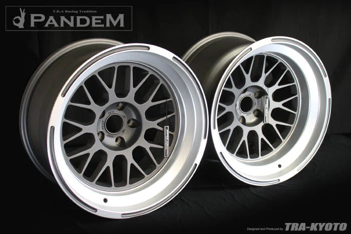 Rocket Bunny Pandem 6666 Wheels - Gunmetal