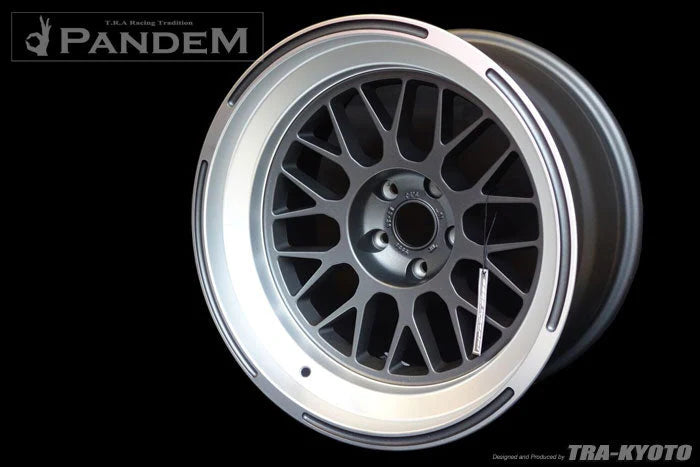 Rocket Bunny Pandem 6666 Wheels - Gunmetal