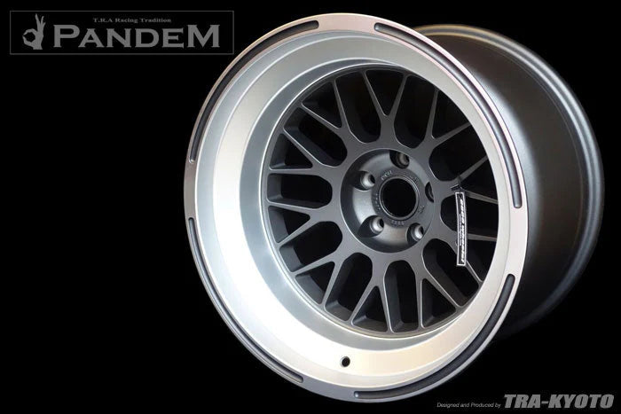 Rocket Bunny Pandem 6666 Wheels - Gunmetal