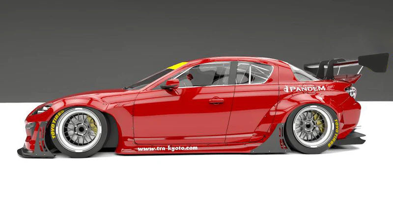 Rocket Bunny Pandem 6666 Wheels - Gunmetal