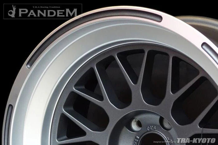 Rocket Bunny Pandem 6666 Wheels - Gunmetal