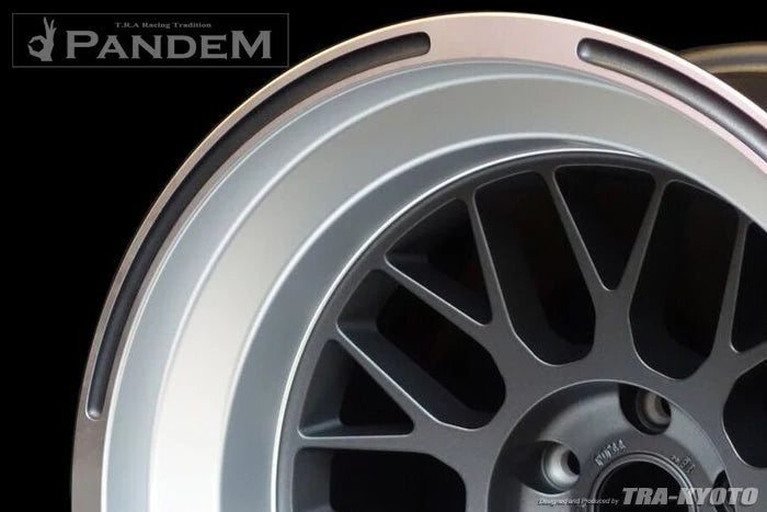 Rocket Bunny Pandem 6666 Wheels - Gunmetal