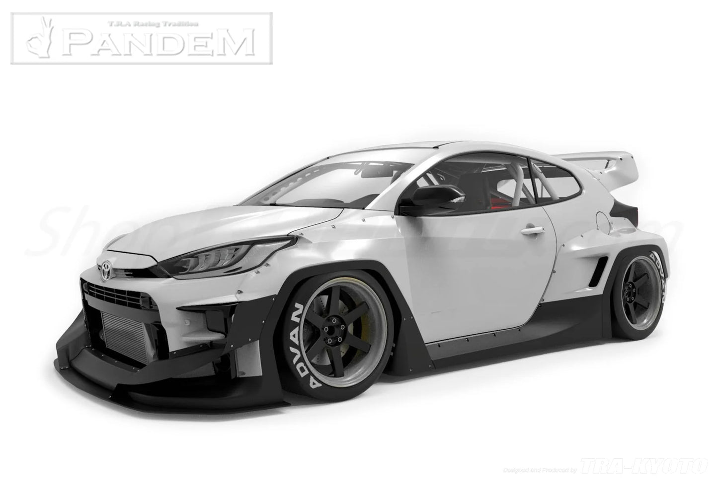 Rocket Bunny Pandem Toyota GR Yaris (XP210) - GR Yaris Widebody Aero Kit - 66910200