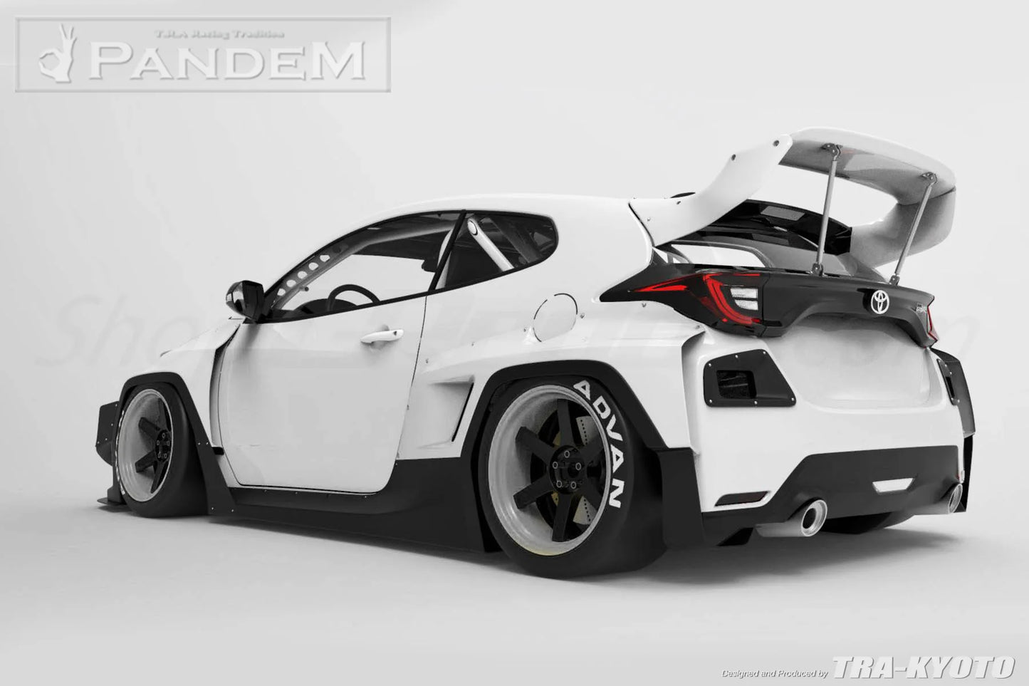 Rocket Bunny Pandem Toyota GR Yaris (XP210) - GR Yaris Widebody Aero Kit - 66910200