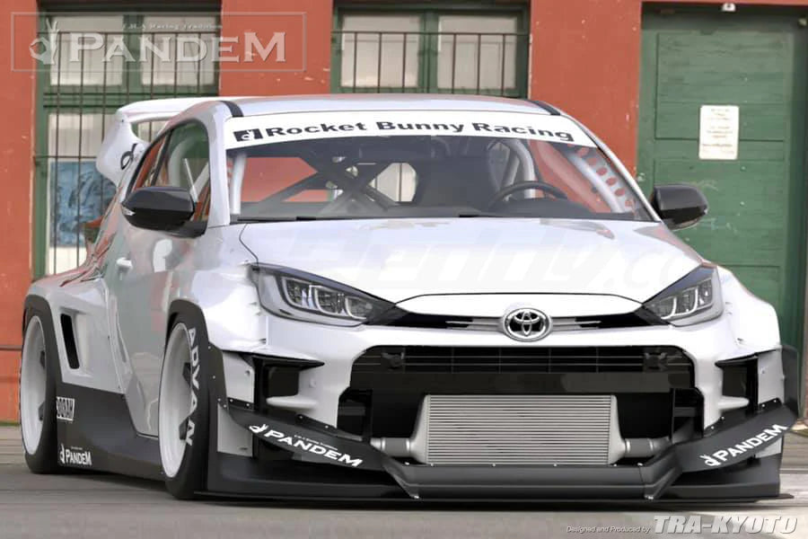 Rocket Bunny Pandem Toyota GR Yaris (XP210) - GR Yaris Widebody Aero Kit - 66910200