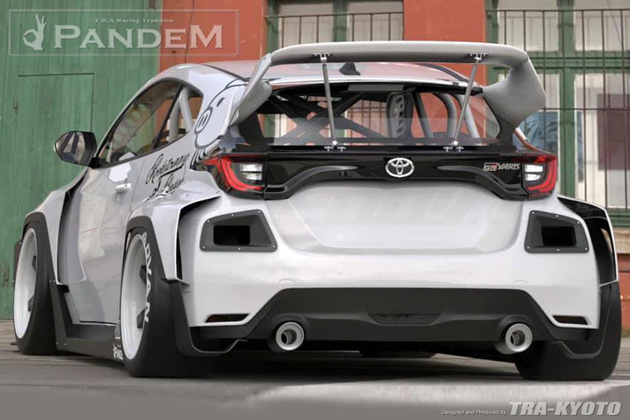 Rocket Bunny Pandem Toyota GR Yaris (XP210) - GR Yaris Widebody Aero Kit - 66910200