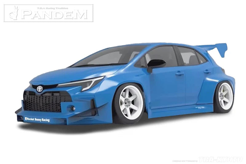 Rocket Bunny Pandem Toyota GR Corolla Widebody Aero Kit with wing - 66910220