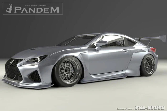 Rocket Bunny Pandem Lexus RCF - Front Lip (only) - 66910311
