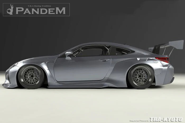 Rocket Bunny Pandem Lexus RCF - Front Lip (only) - 66910311