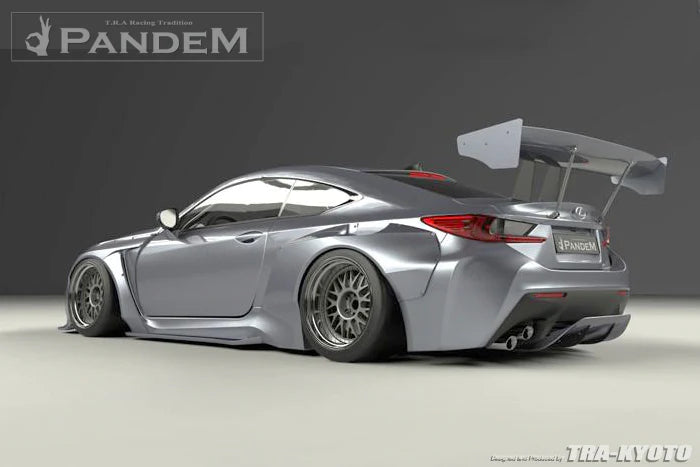 Rocket Bunny Pandem Lexus RCF - Rear Fender set (only) - 66910313