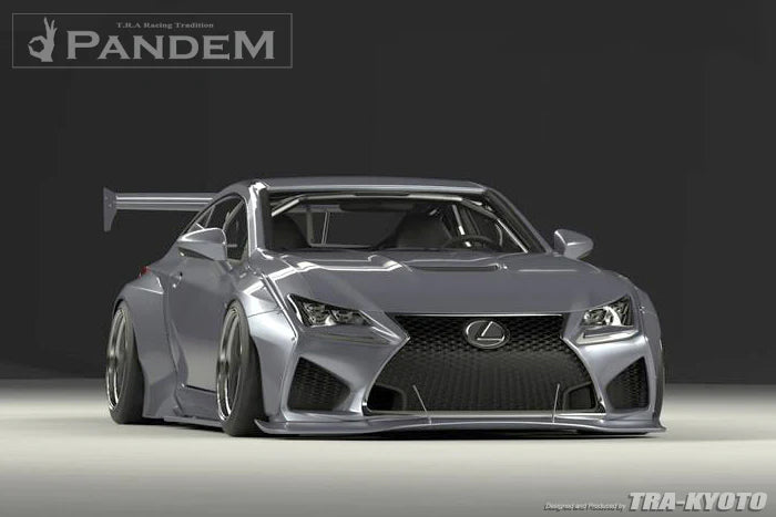Rocket Bunny Pandem Lexus RCF - Front Lip (only) - 66910311