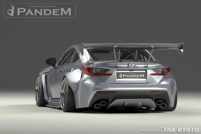 Rocket Bunny Pandem Lexus RCF - Rear Fender set (only) - 66910313