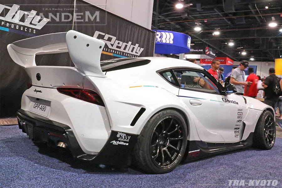 Rocket Bunny Pandem Toyota Supra (A90) V1 or V1.5 Widebody Aero Kit - Complete V1.5 Kit with GT Wing - 66910410