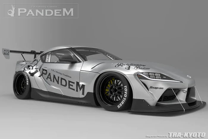 Rocket Bunny Pandem Toyota Supra (A90) V1 or V1.5 Widebody Aero Kit - Complete V1.5 Kit with GT Wing - 66910410