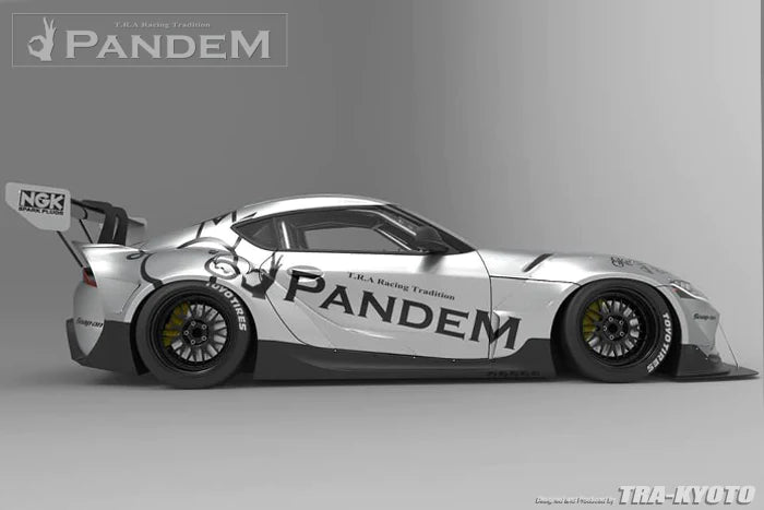 Rocket Bunny Pandem Toyota Supra (A90) V1 or V1.5 Widebody Aero Kit - Complete V1.5 Kit with GT Wing - 66910410