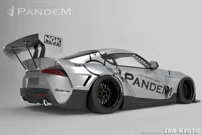 Rocket Bunny Pandem Toyota Supra (A90) V1 or V1.5 Widebody Aero Kit - Complete V1.5 Kit with GT Wing - 66910410