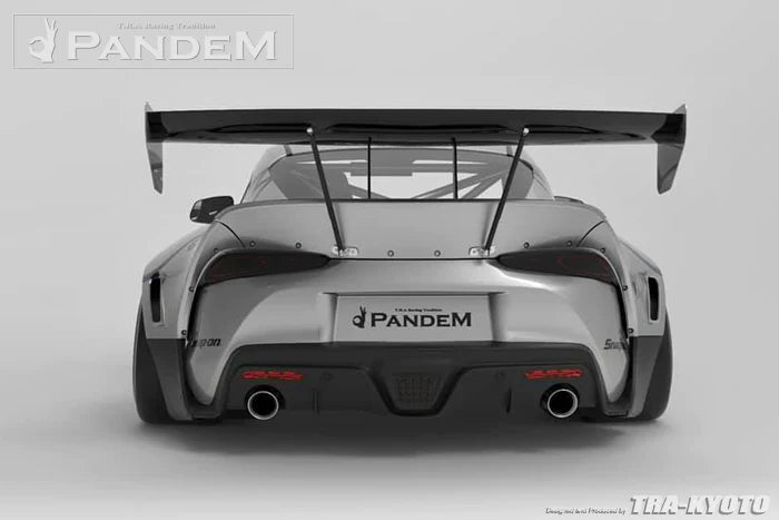 Rocket Bunny Pandem Toyota Supra (A90) V1 or V1.5 Widebody Aero Kit - Complete V1.5 Kit with GT Wing - 66910410