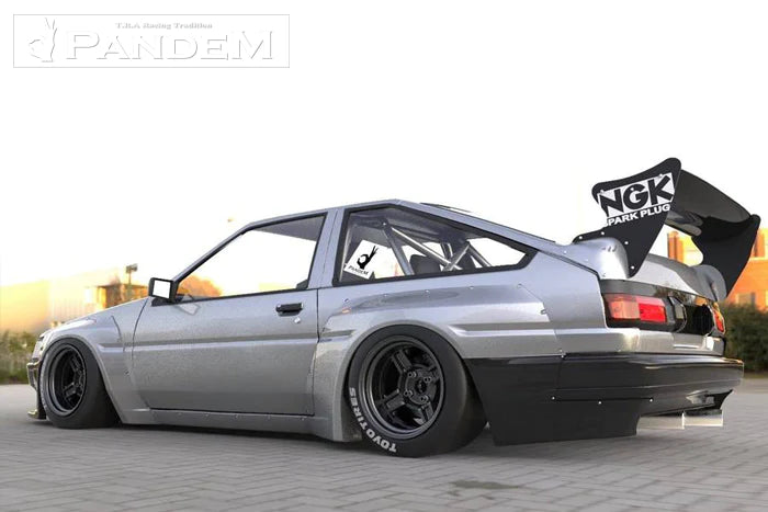Rocket Bunny Pandem Toyota (AE86) Corolla Levin Hatchback - Optional AE86 Hatchback GT-Wing set 66910866